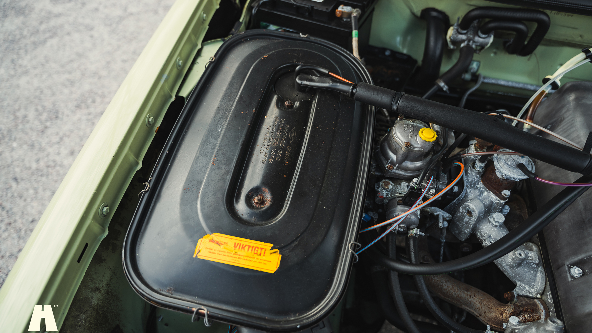 Image of 1979 Mercedes Benz 230 mechanics