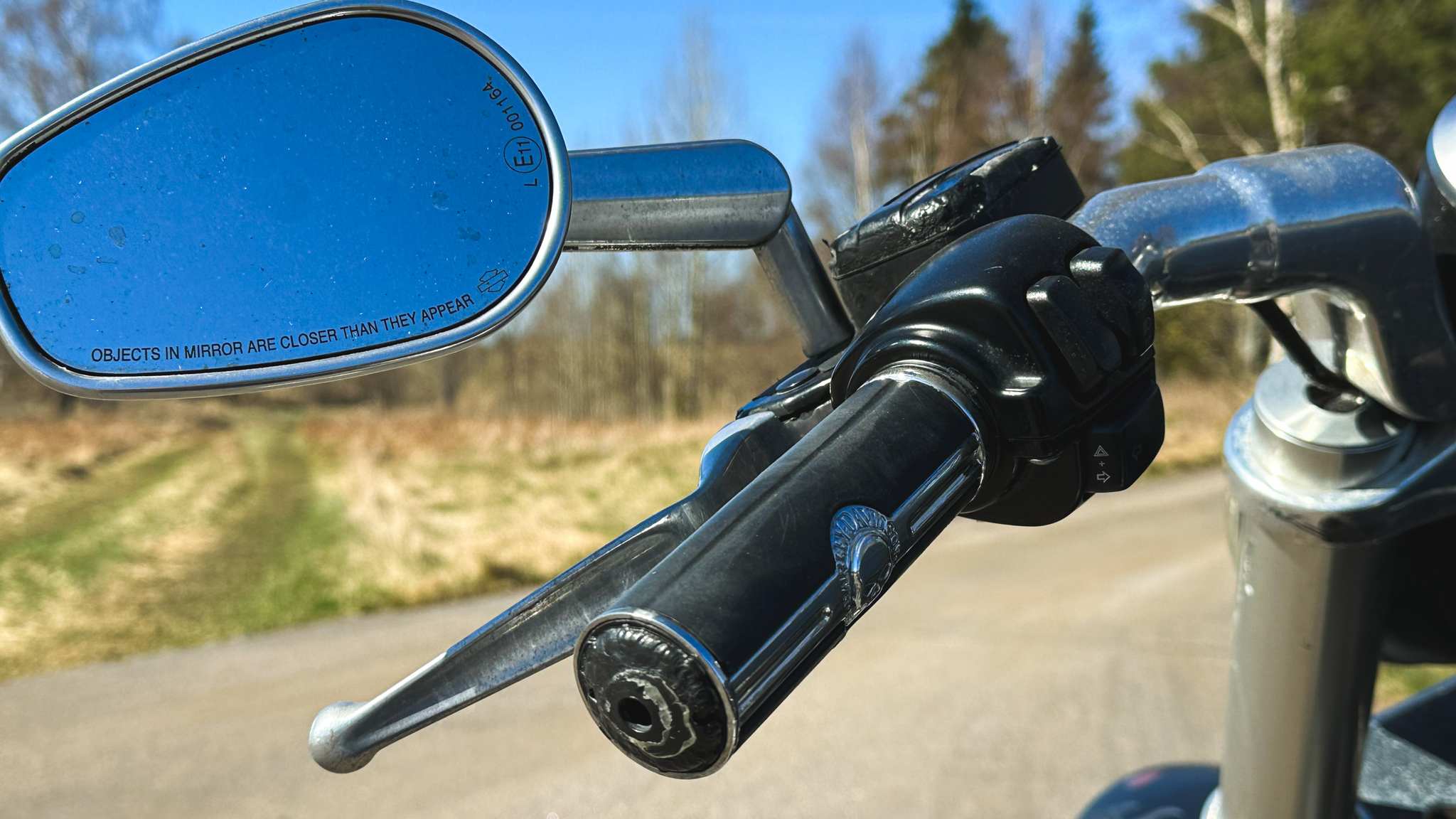 Exteriörbild på 2010 Harley Davidson Muscle Rod