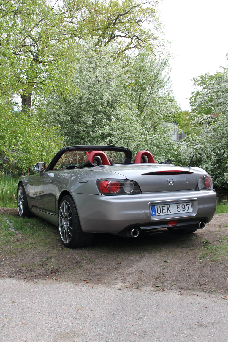 Exterior image of 2003 Honda S2000