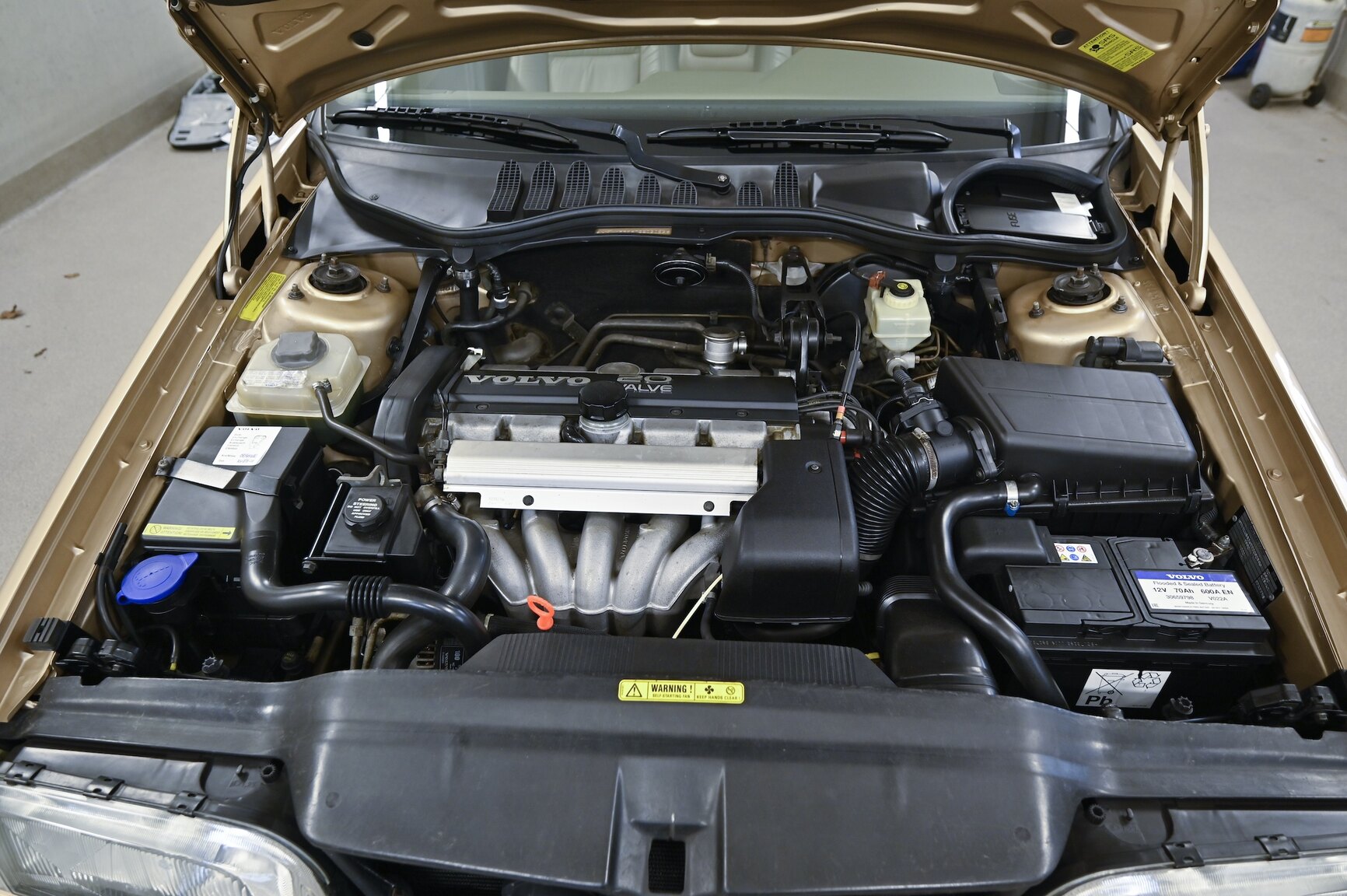 1996 Volvo 855GLT, Mekanik