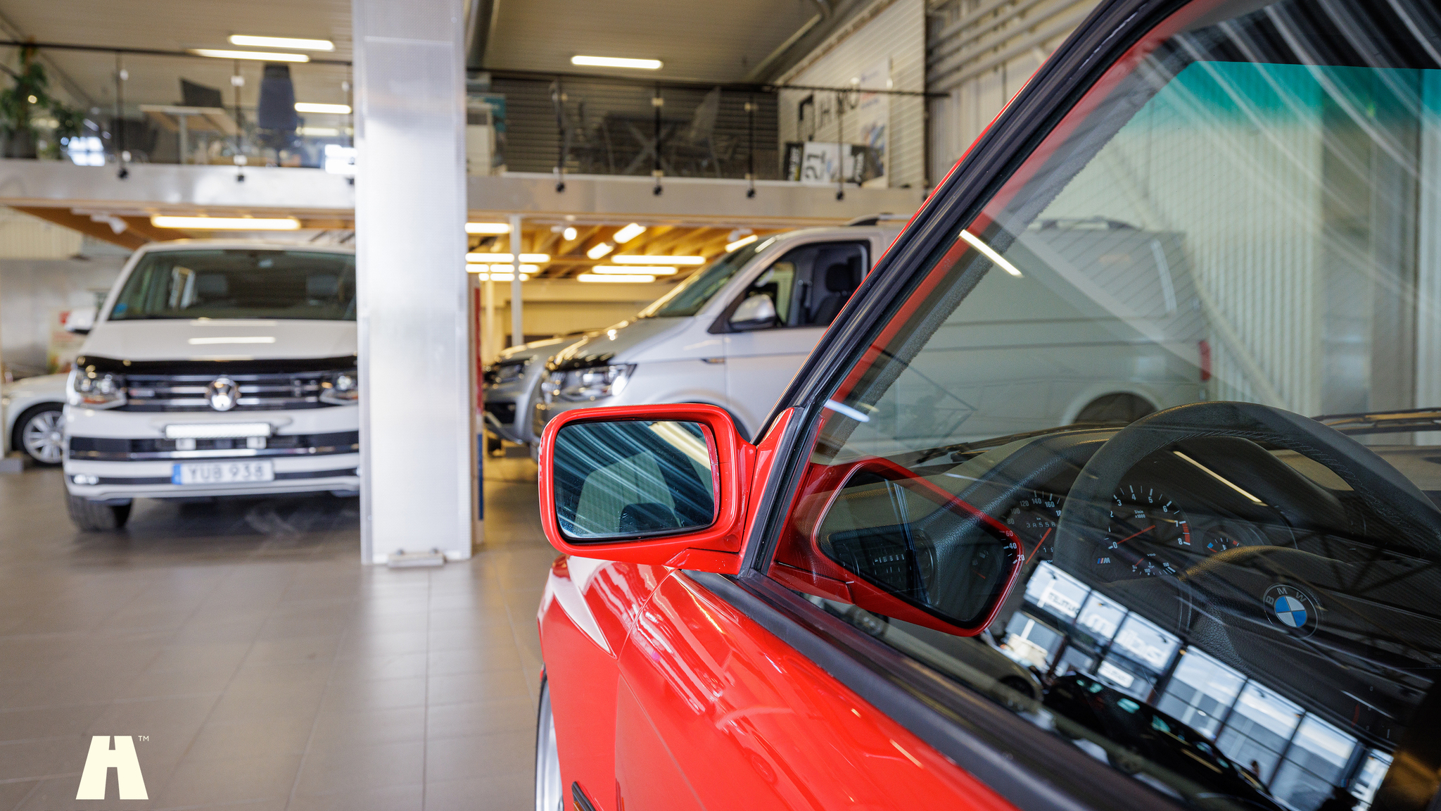 Aussenfoto 1988 BMW E30 M3 EVO II