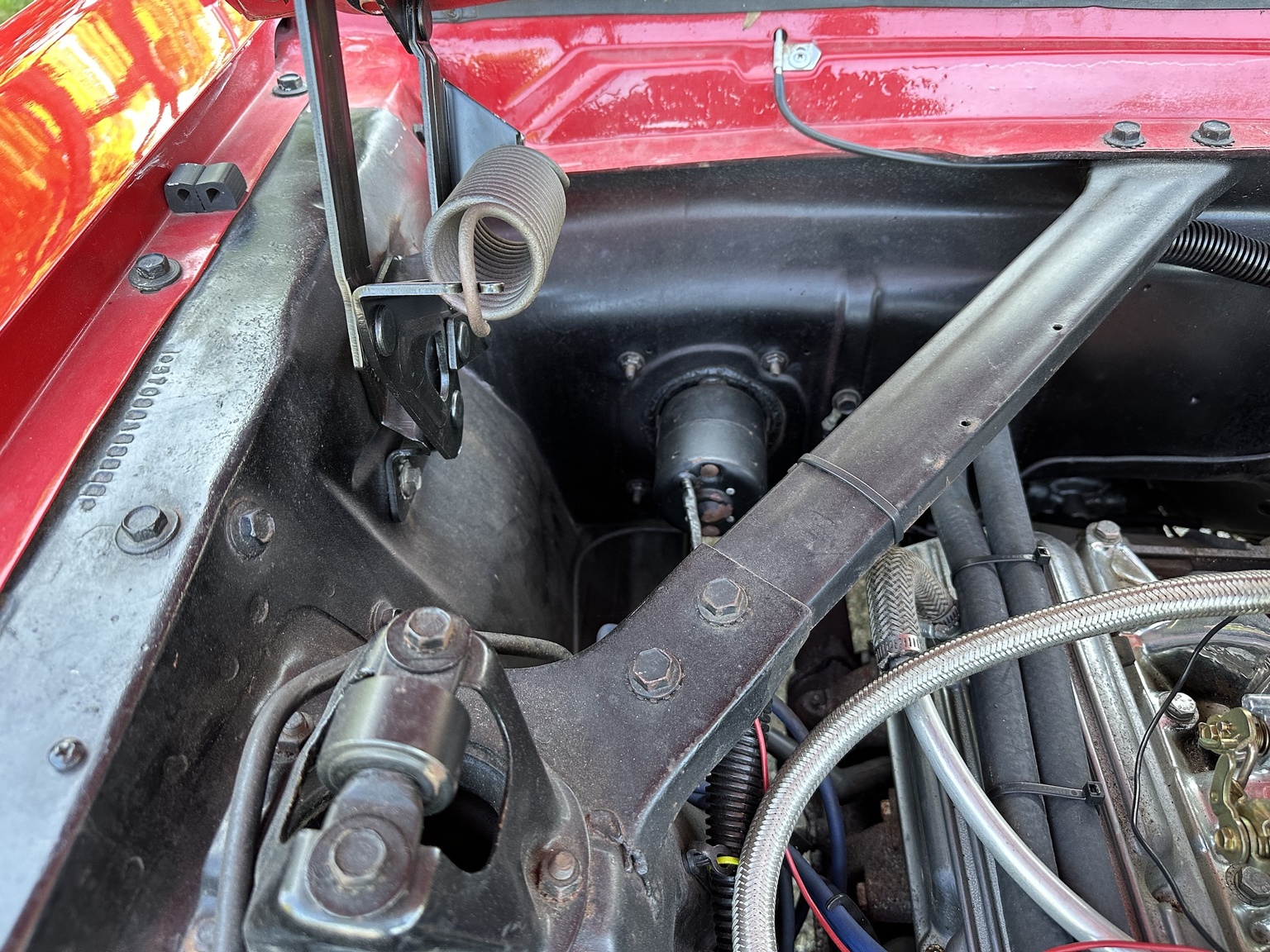 Image of 1965 Ford Mustang 289 Fastback mechanics