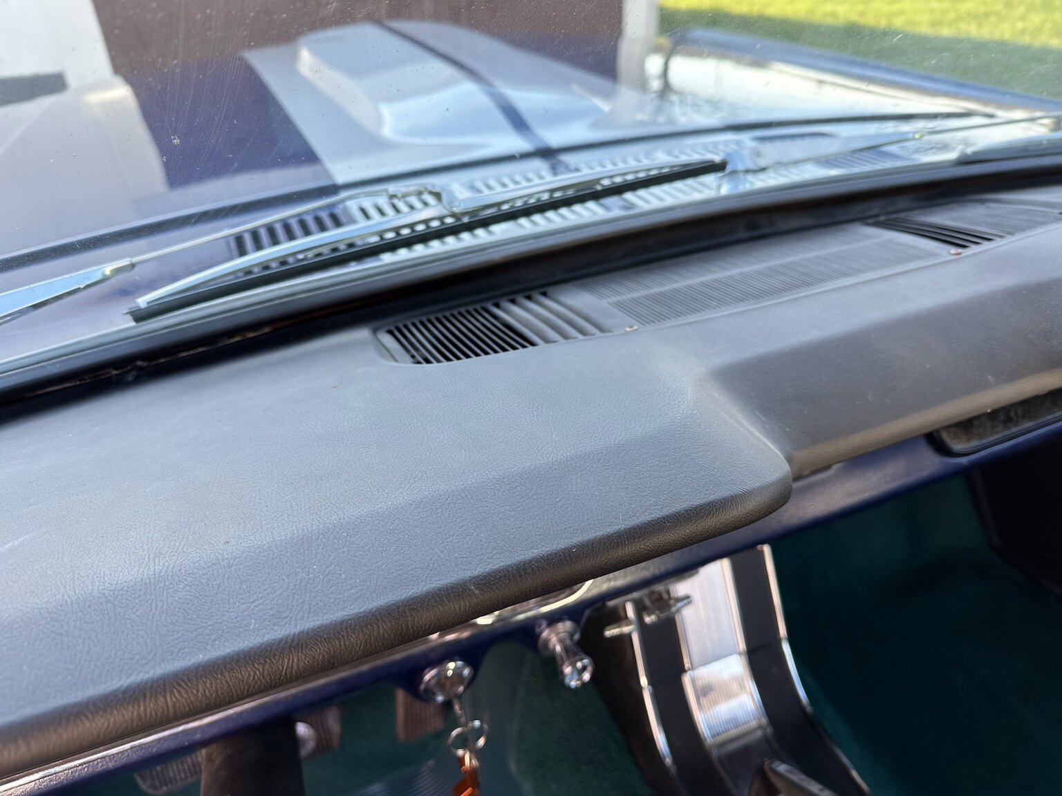 Innenraumfoto von 1965 Ford Mustang Fastback 351W (23)