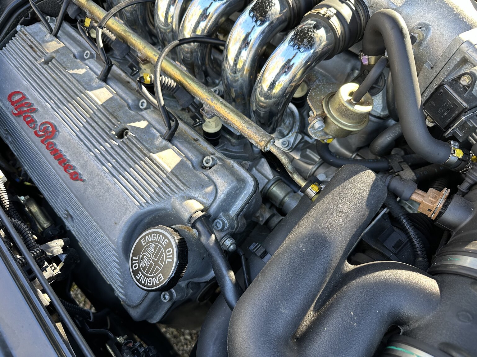 Image of 1997 Alfa Romeo GTV 3.0 mechanics