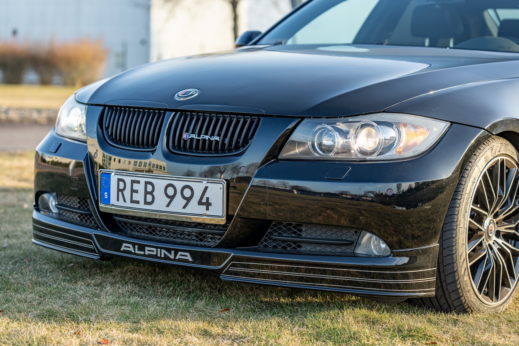 Exteriörbild på 2006 Alpina D3