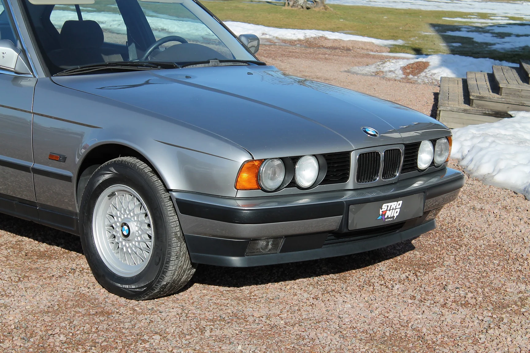 Aussenfoto 1988 BMW 535i - NO RESERVE (32)