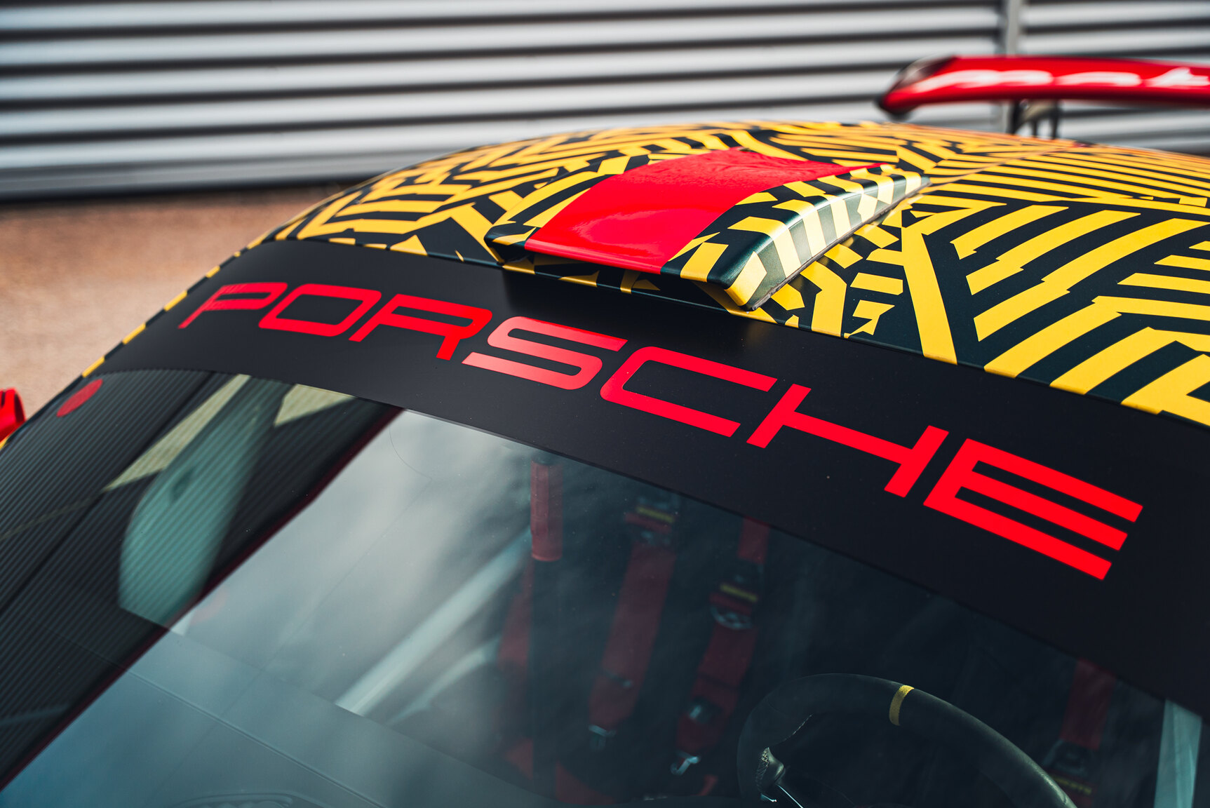 Exteriörbild på 2016 Porsche 911 GT3 RS PDK "Rally Build"