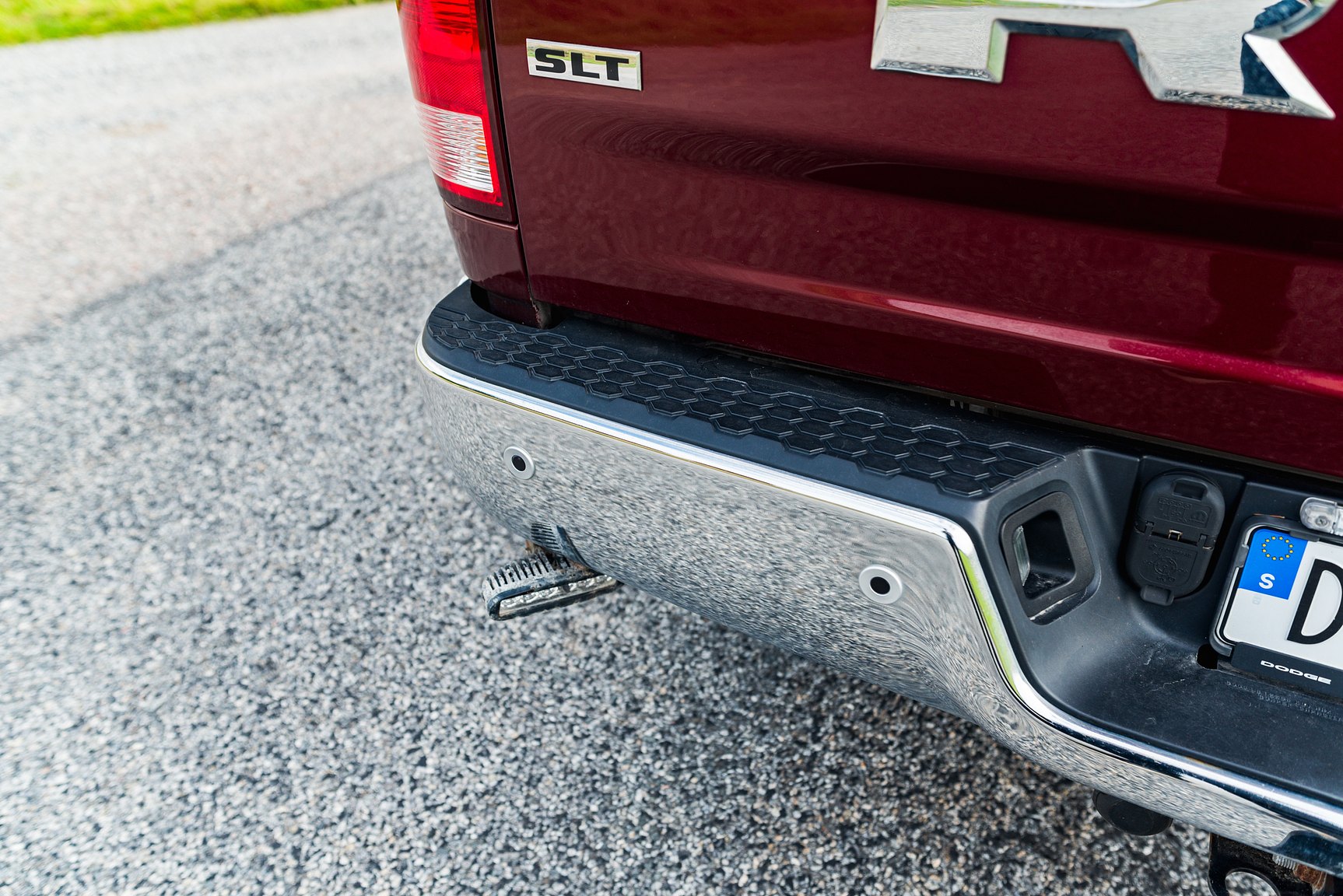 Exterior image of 2019 Dodge Ram 1500 Classic Crew Cab 5.7 V8 HEMI 