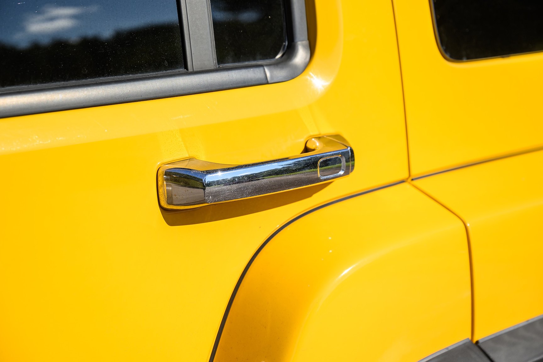 Exteriörbild på 2006 Hummer H3