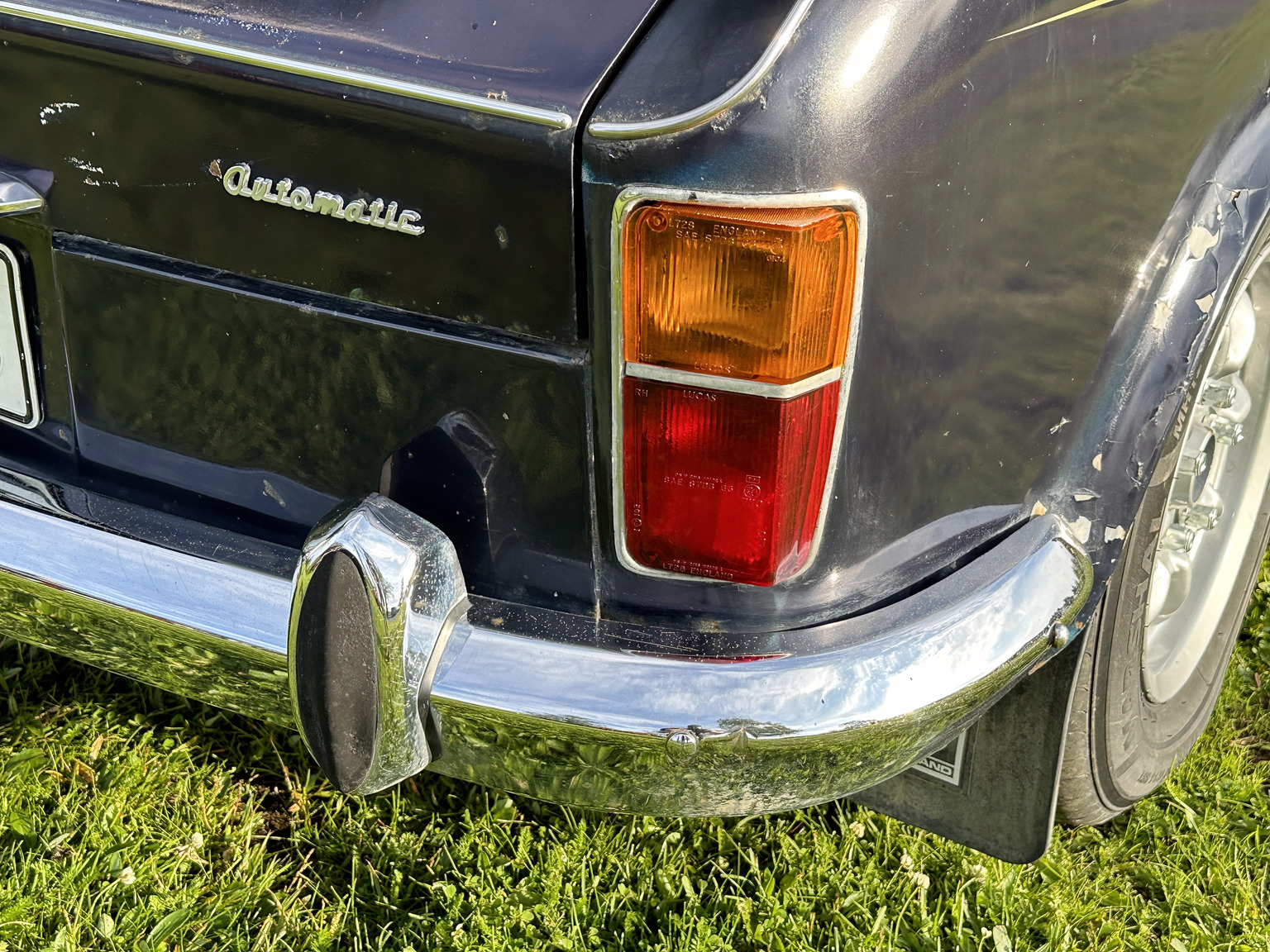 Exterior image of 1968 Wolseley 18/85 1.8 (15)