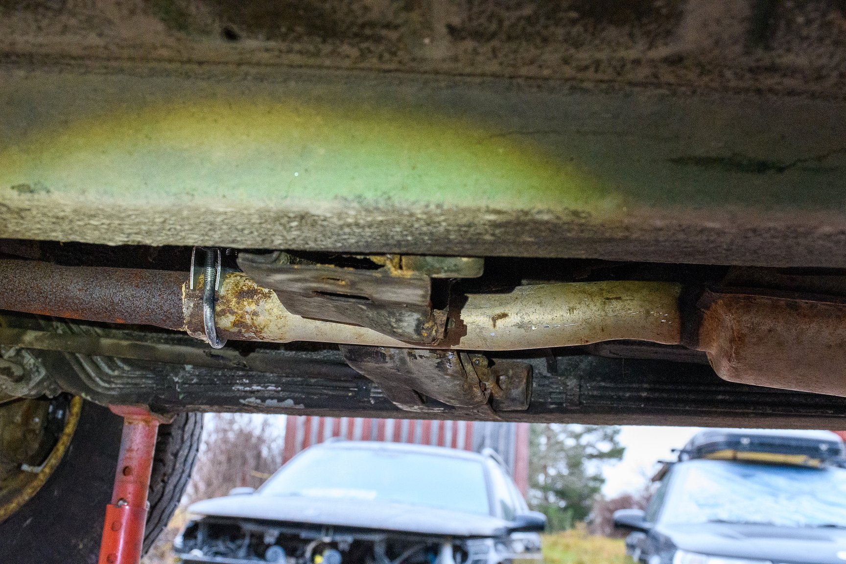 1974 DAF 6633 - NO RESERVE, Mekanik