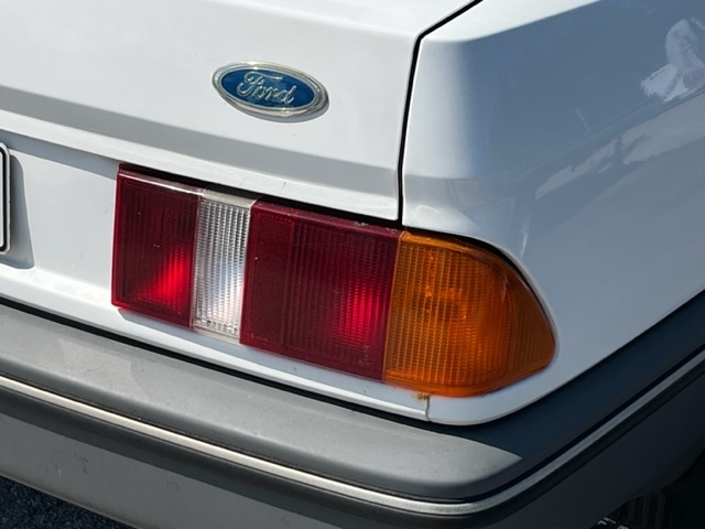 Exterior image of 1983 Ford Sierra