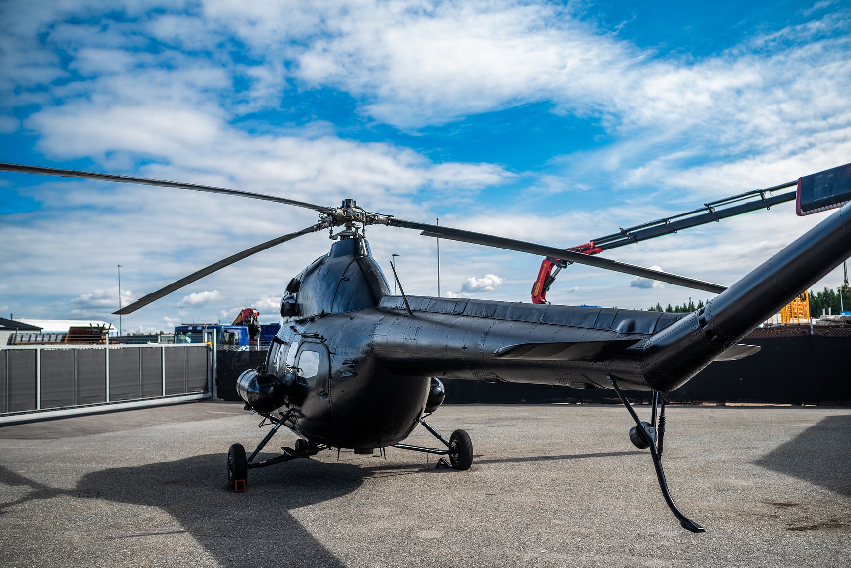 Exteriörbild på 1974 MIL Mi-2