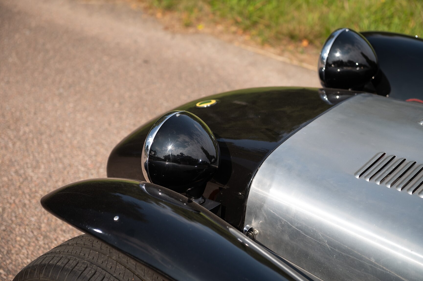 Exterior image of 1969 Lotus Super Seven