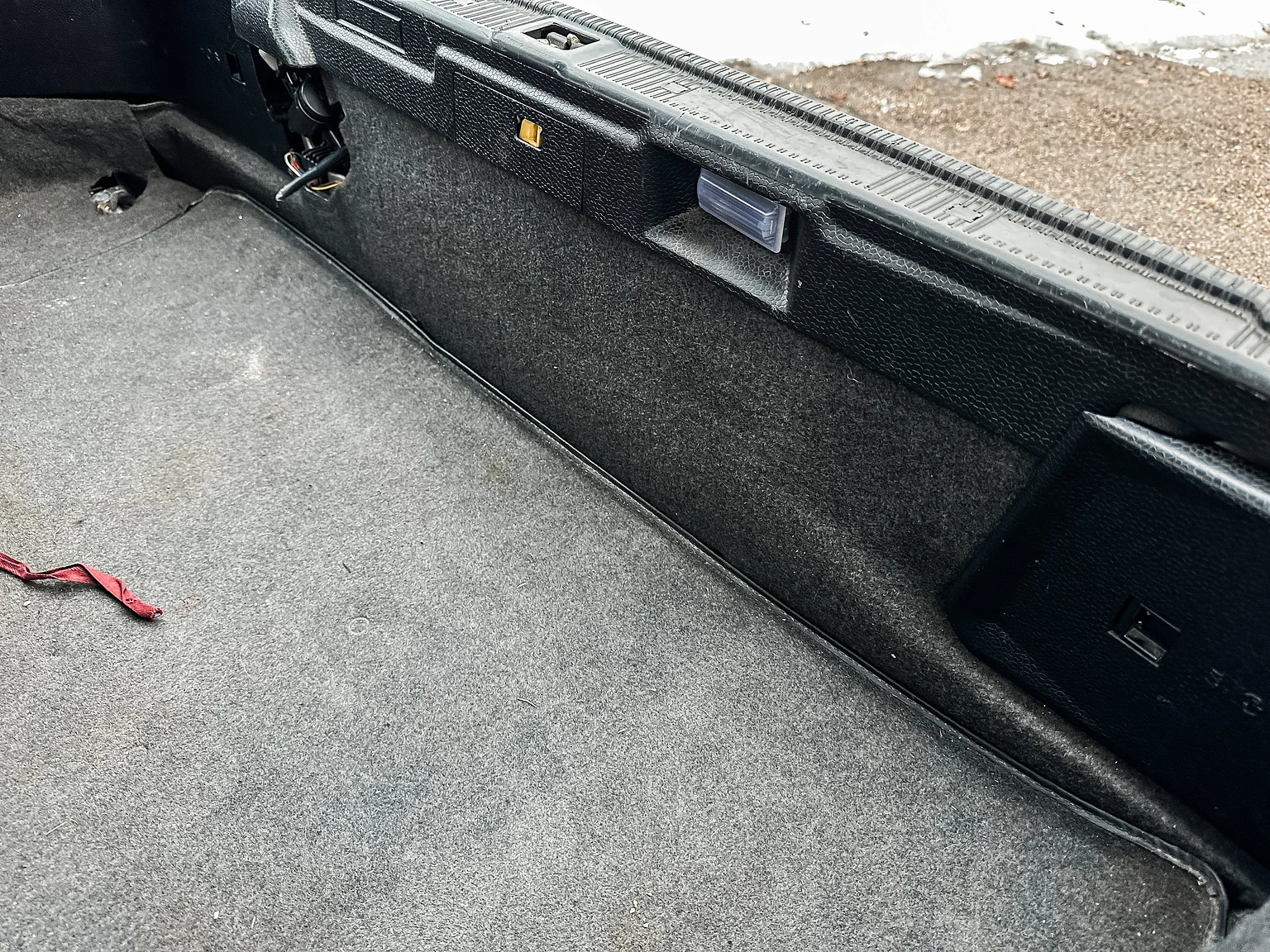 Interiörbild 1993 Mercedes-Benz 600 SL (75)