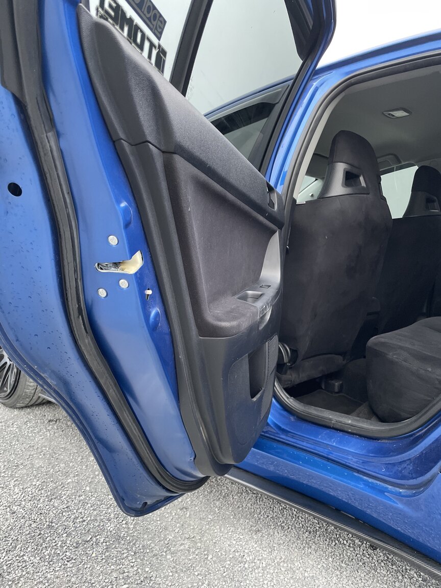 Interior image of 2008 Mitsubishi Lancer EVO X