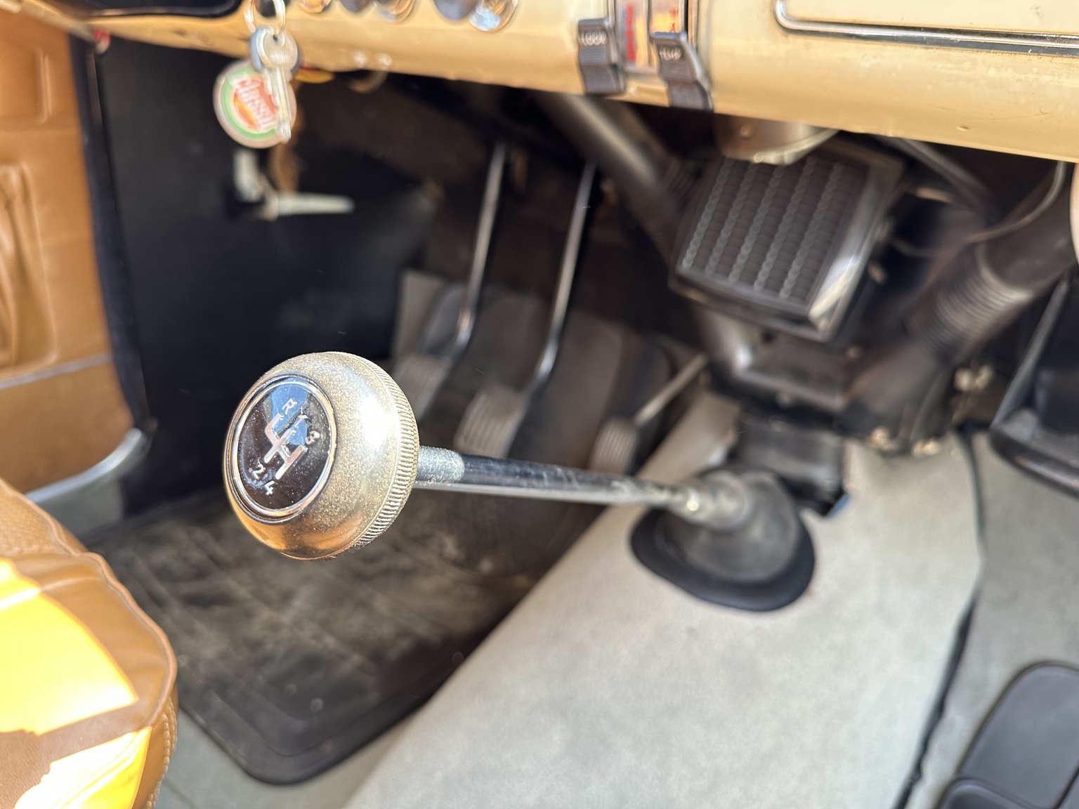 Innenraumfoto von 1968 Volvo Amazon 121