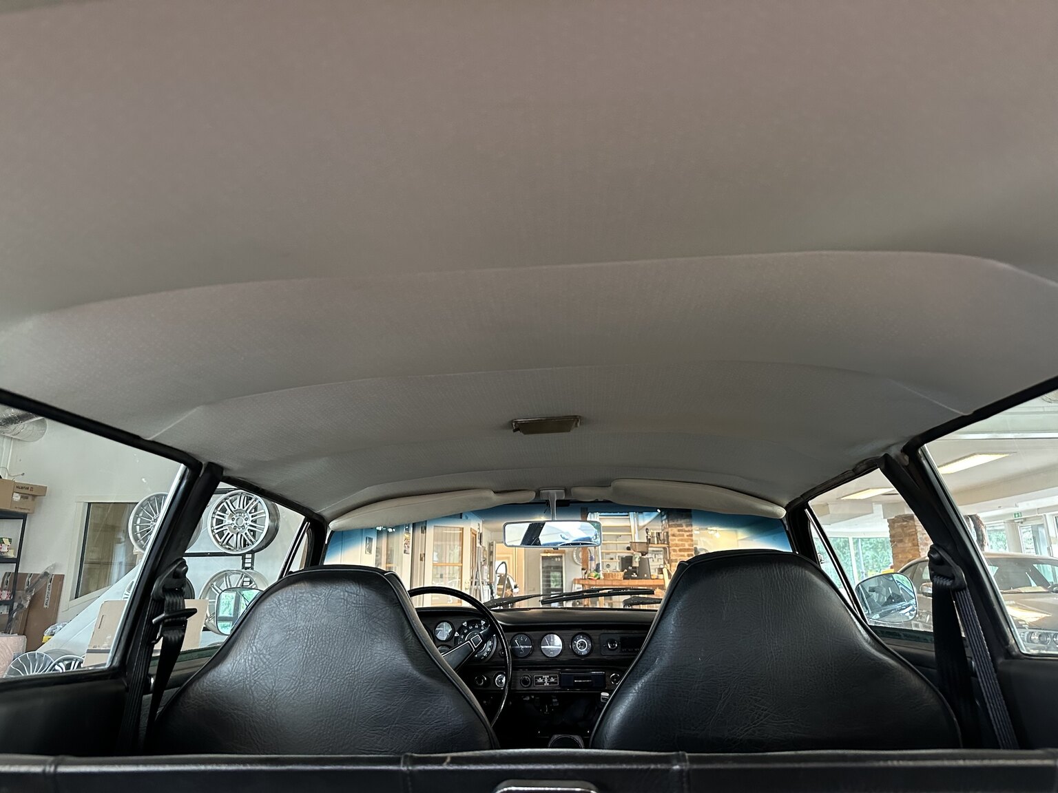 Interiörbild 1973 Volvo 1800 ES (38)