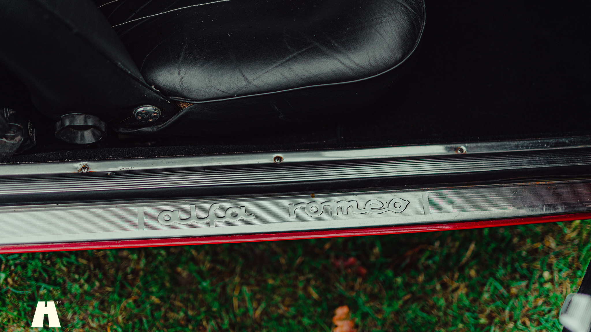 Interiörbild 1972 Alfa Romeo Giulia GT 1300 Junior