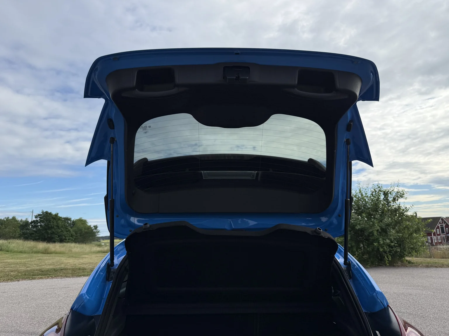 Interior image of 2018 Ford Focus RS (74)
