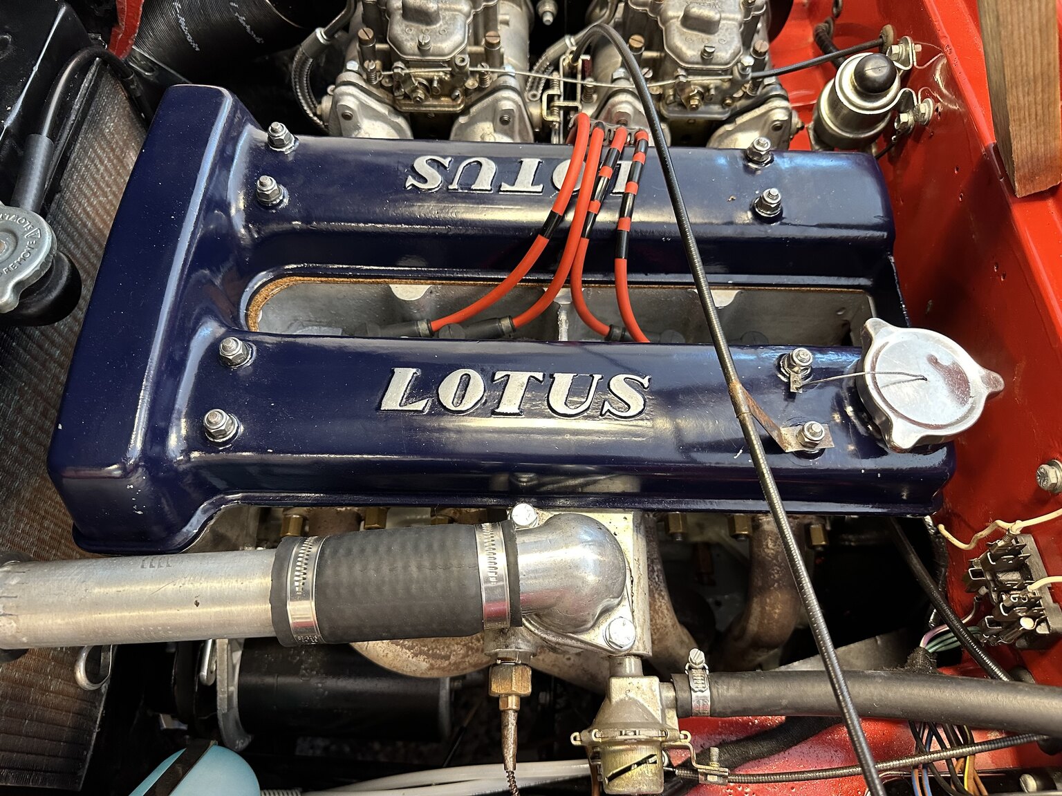 Image of 1964 Lotus Elan S2 mechanics