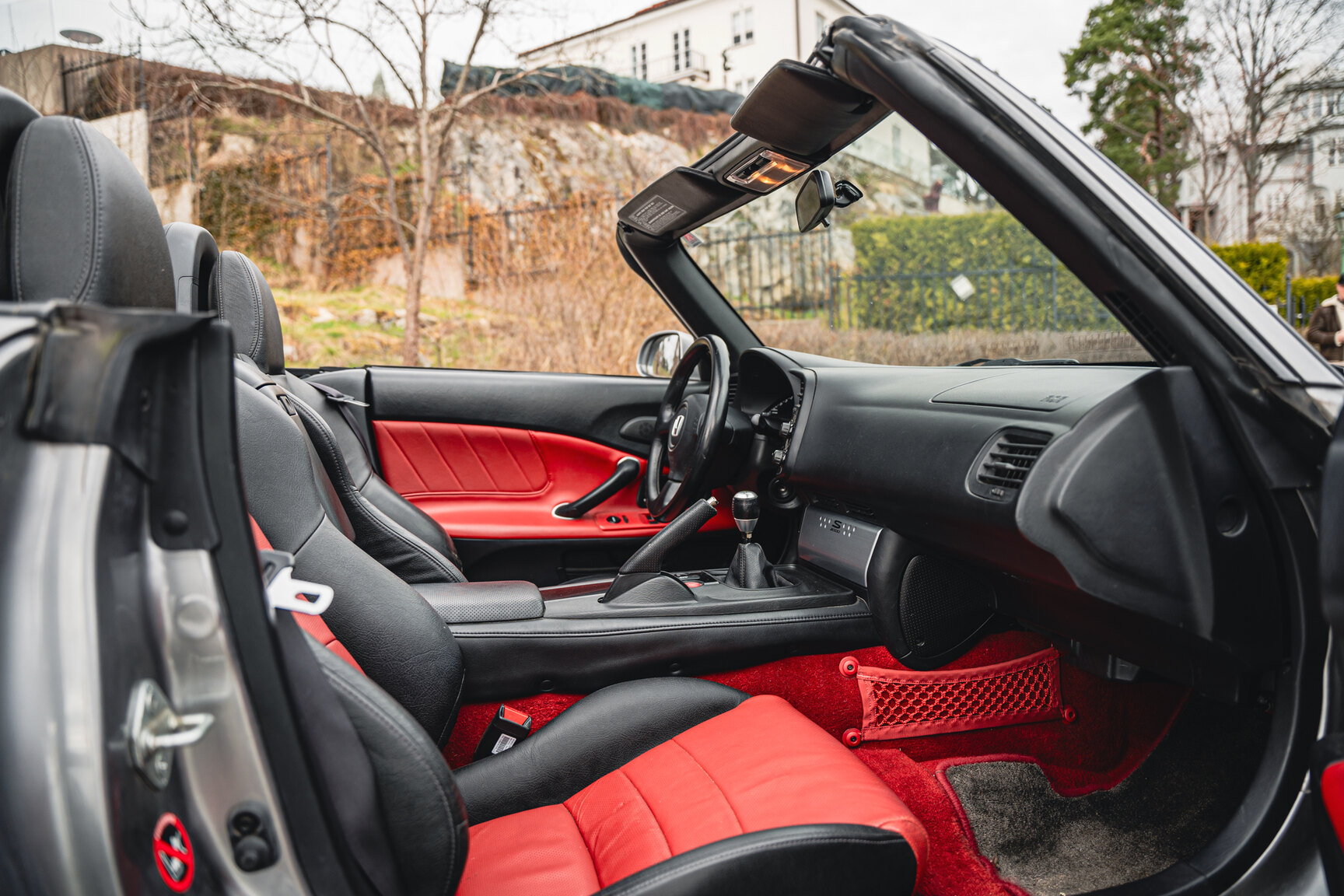 Interiörbild 2007 Honda S2000