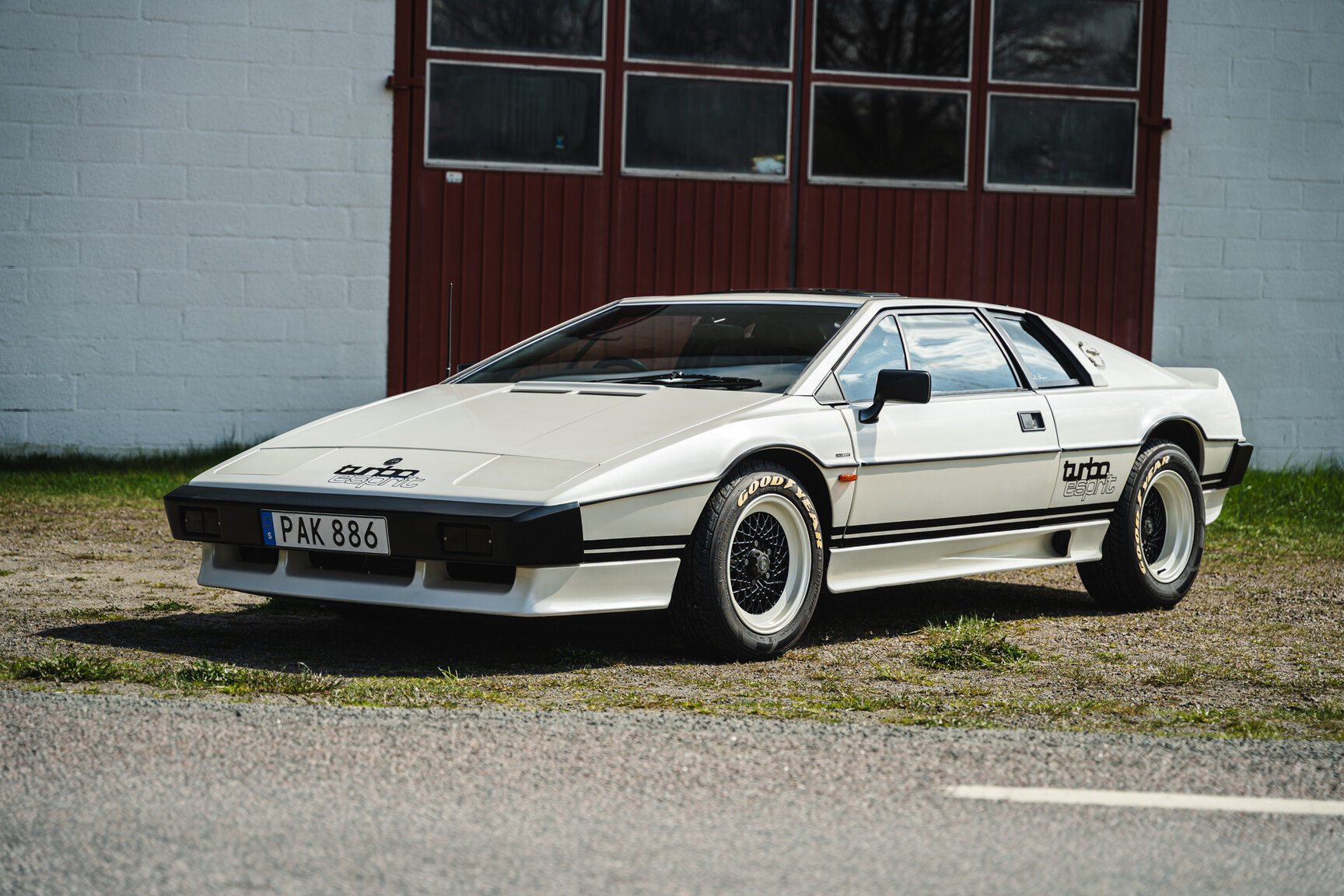 Aussenfoto 1983 Lotus Esprit Turbo 2.2