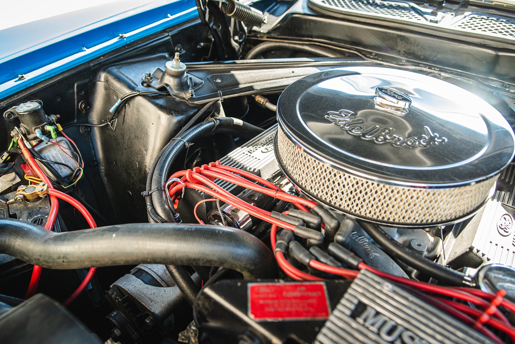 1971 Ford Mustang Mach 1, Mekanik
