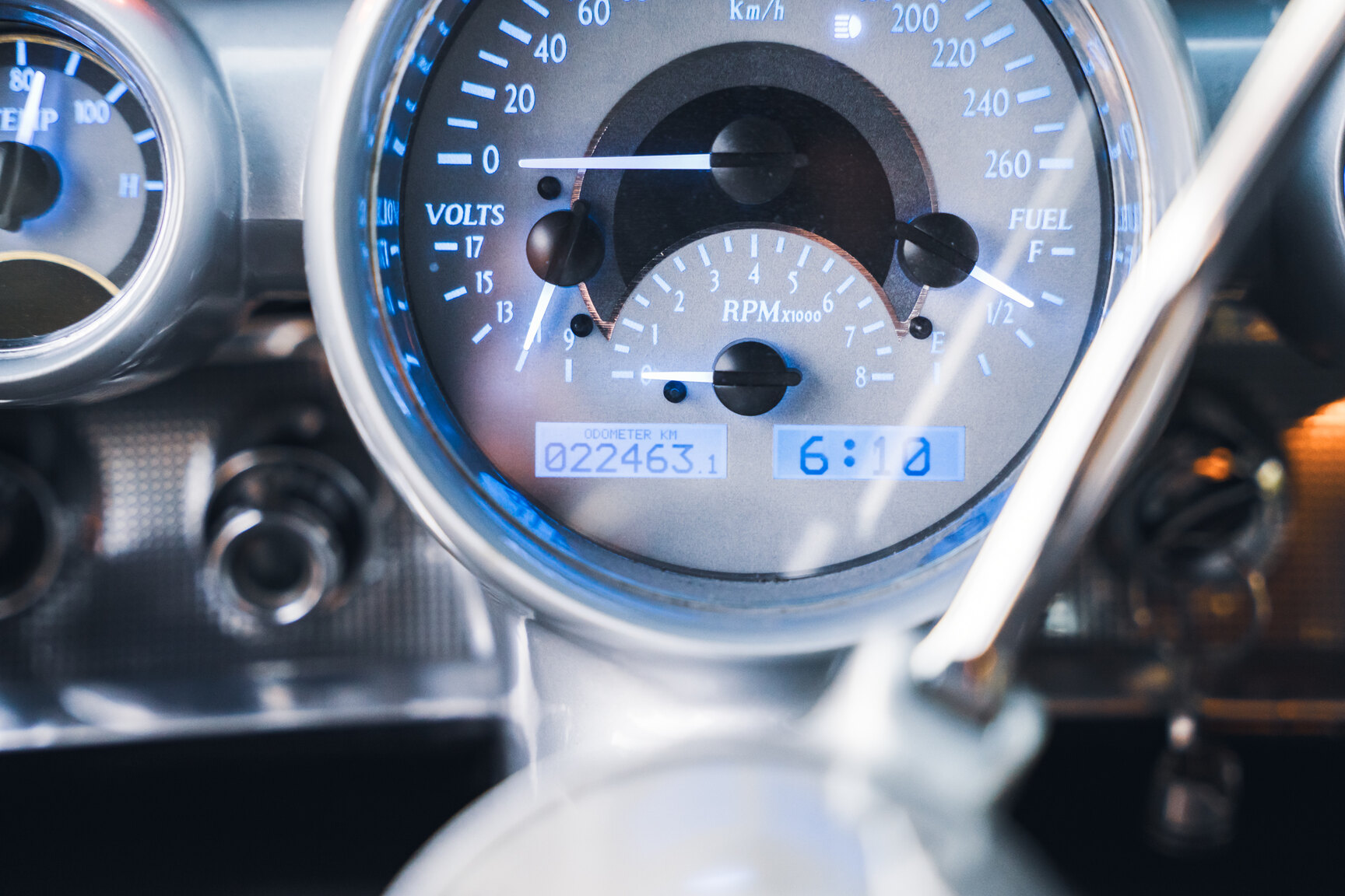 Interiörbild 1957 Chevrolet Bel Air Sport Coupé (31)