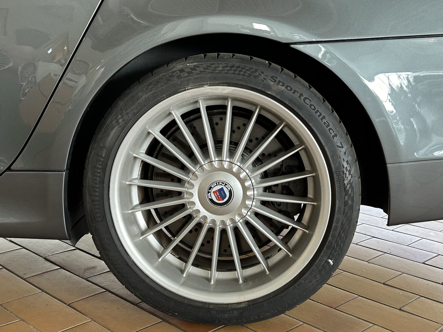Aussenfoto 2006 ALPINA B5 Touring
