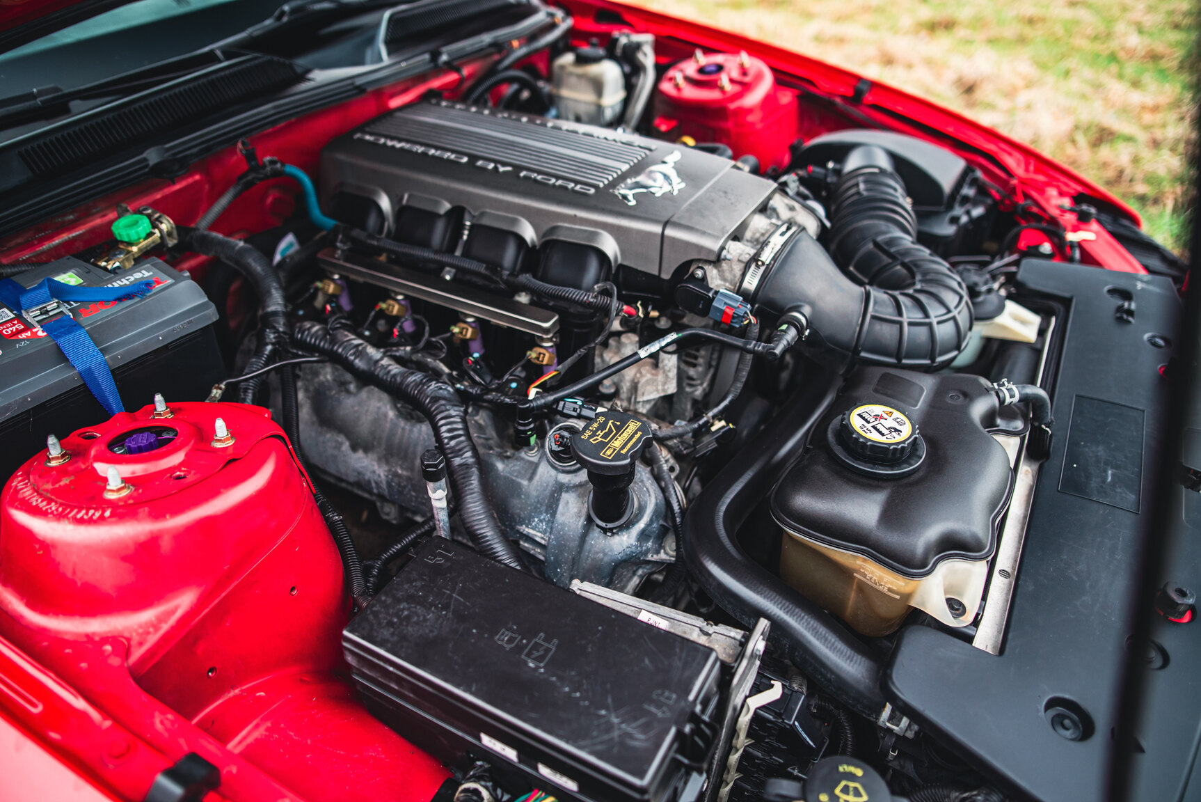 Image of 2009 Ford Mustang V8 GT Convertible mechanics