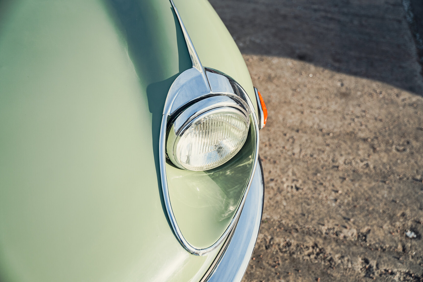 Aussenfoto 1970 Jaguar E-Type Roadster