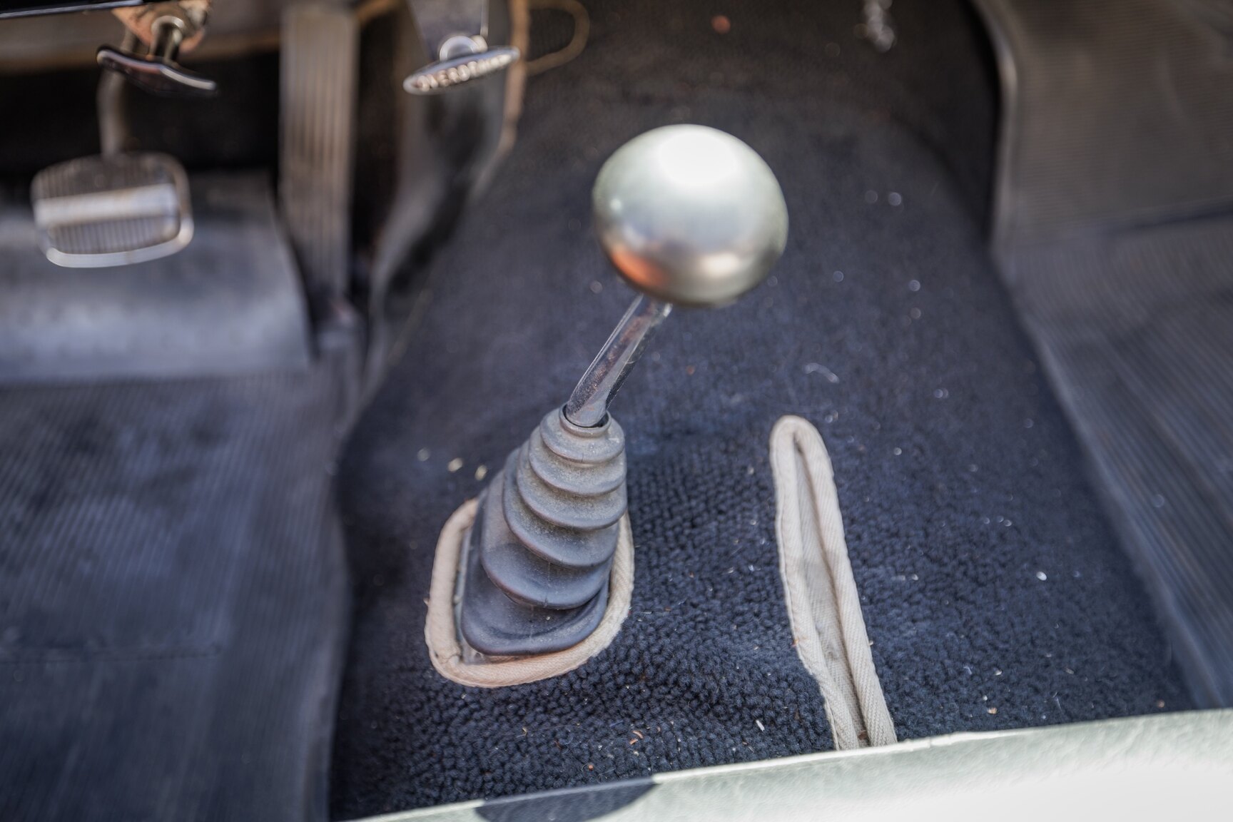 Innenraumfoto von 1956 Ford Thunderbird