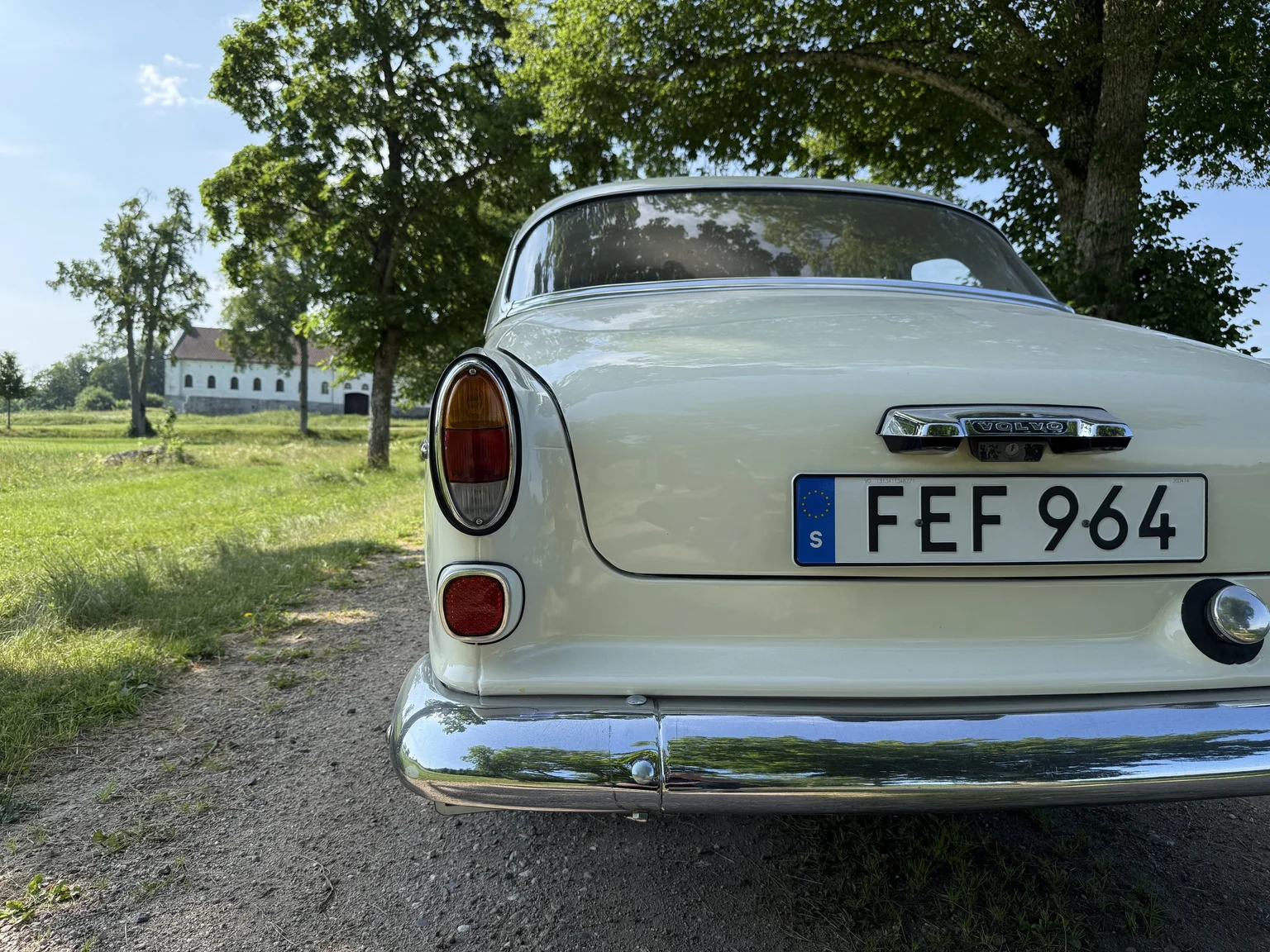 Exteriörbild på 1970 Volvo Amazon (20)