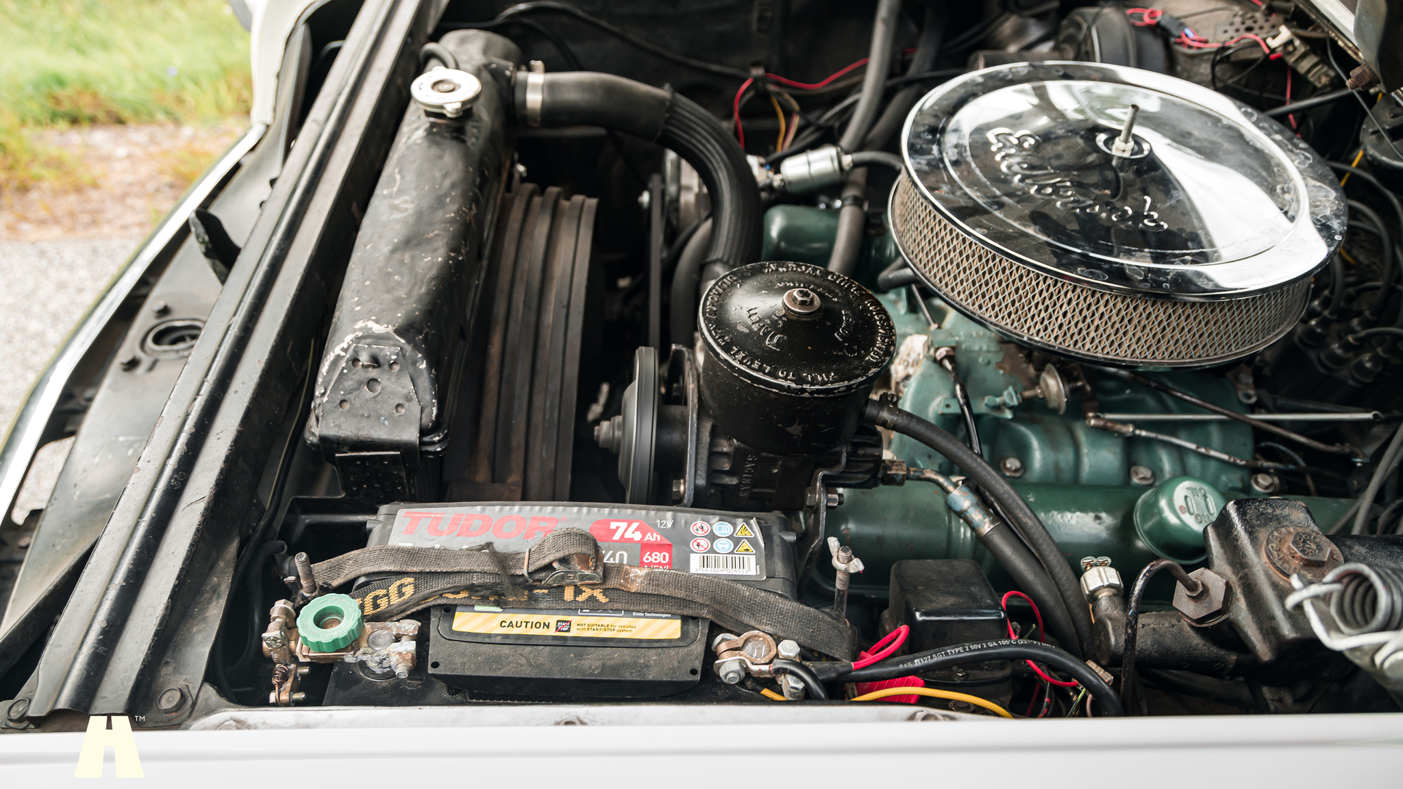 Image of 1957 Buick Special Riviera (Model 46R) V8 (12) mechanics