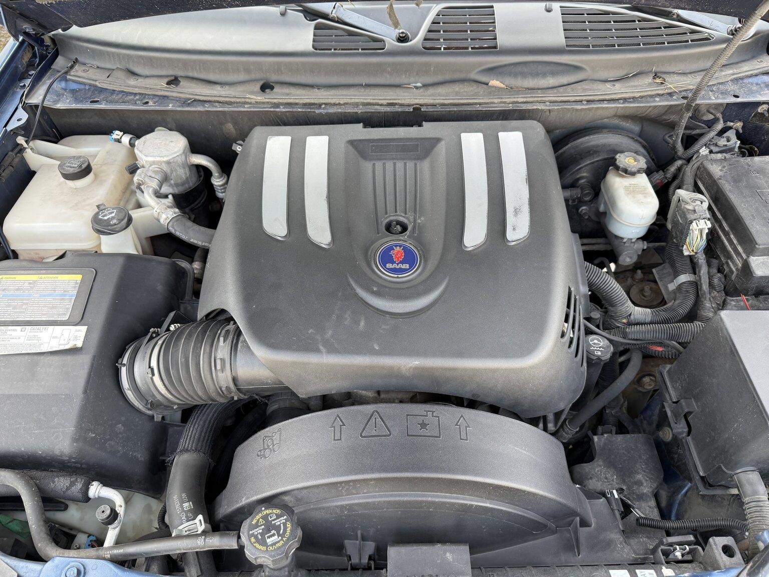 Image of 2006 SAAB 9-7X 5.3 V8 XWD mechanics