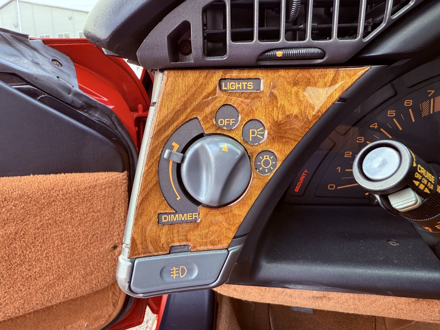 Interior image of 1990 Chevrolet Corvette ZR-1 Targa