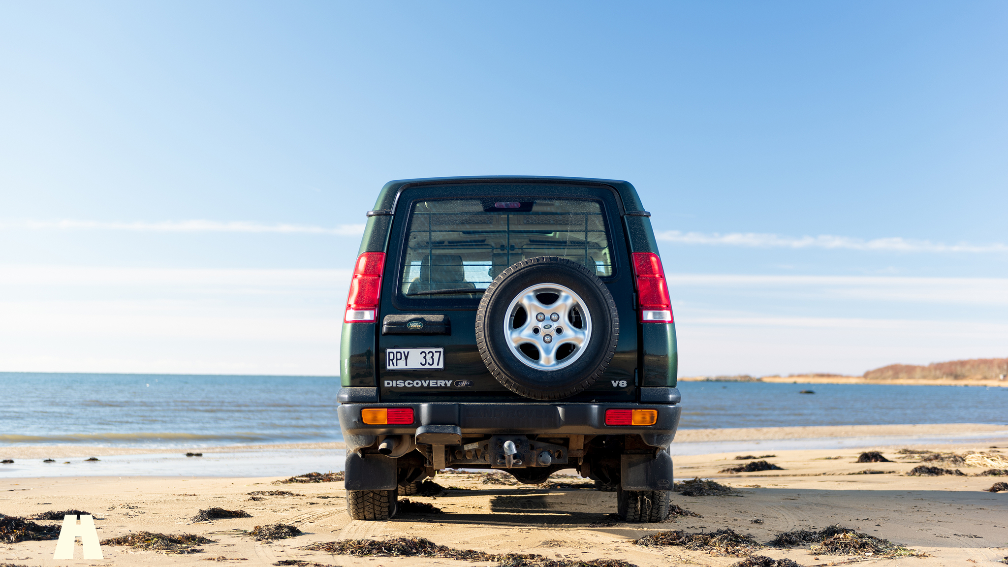 Exteriörbild på 1999 Land Rover Discovery 2