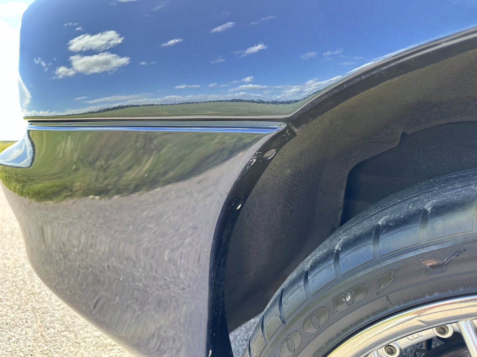 Exteriörbild på 1999 Chevrolet Camaro Z28