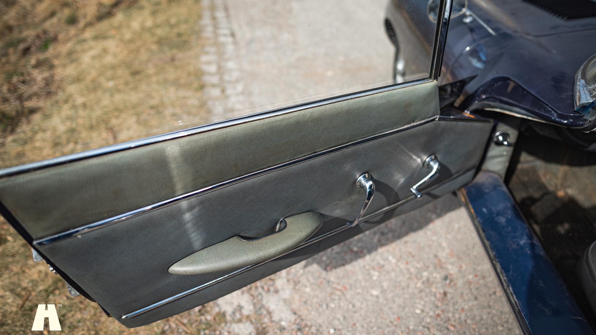 Innenraumfoto von 1966 1966 Jaguar E-Type Series 1 