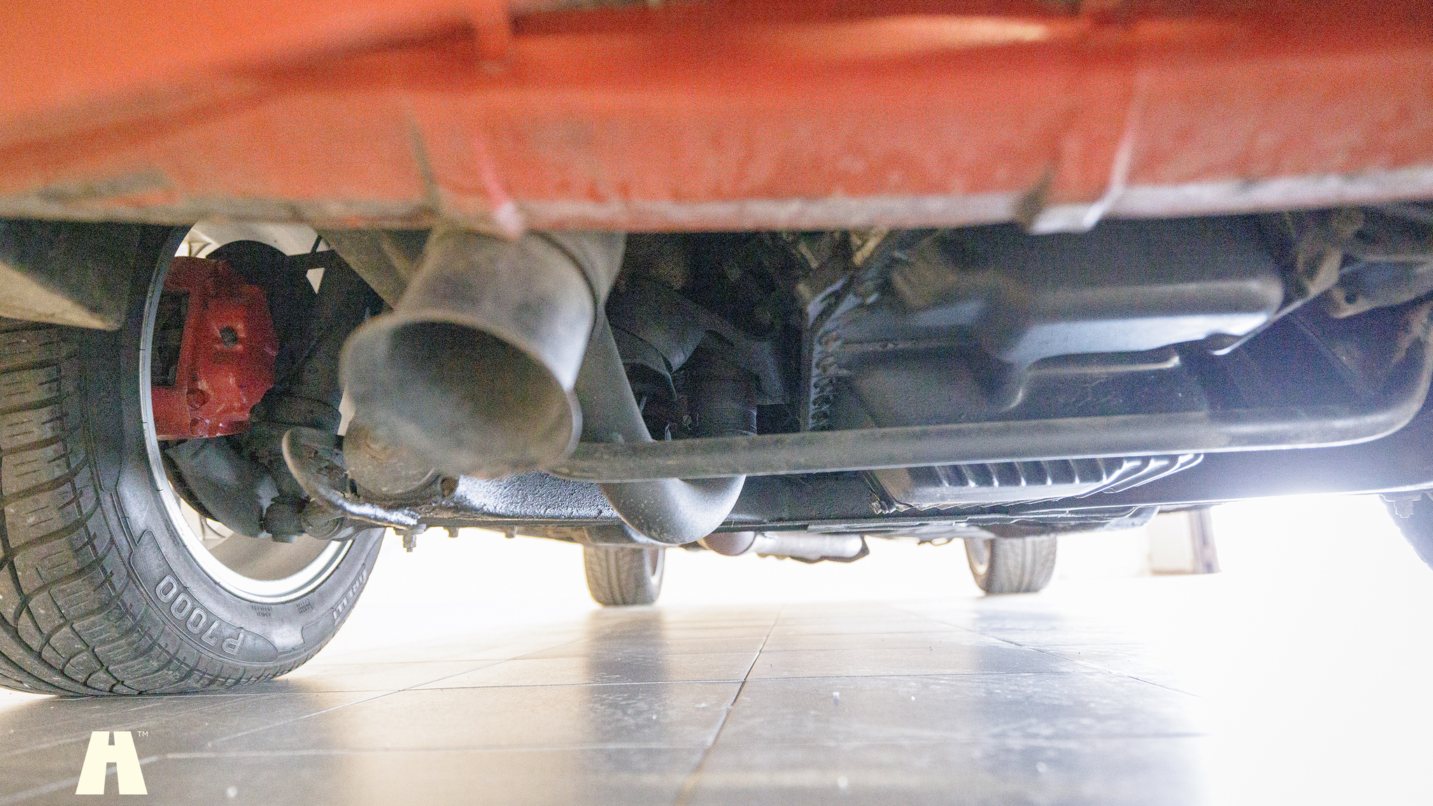 Image of 1979 Alpina B7 Turbo mechanics