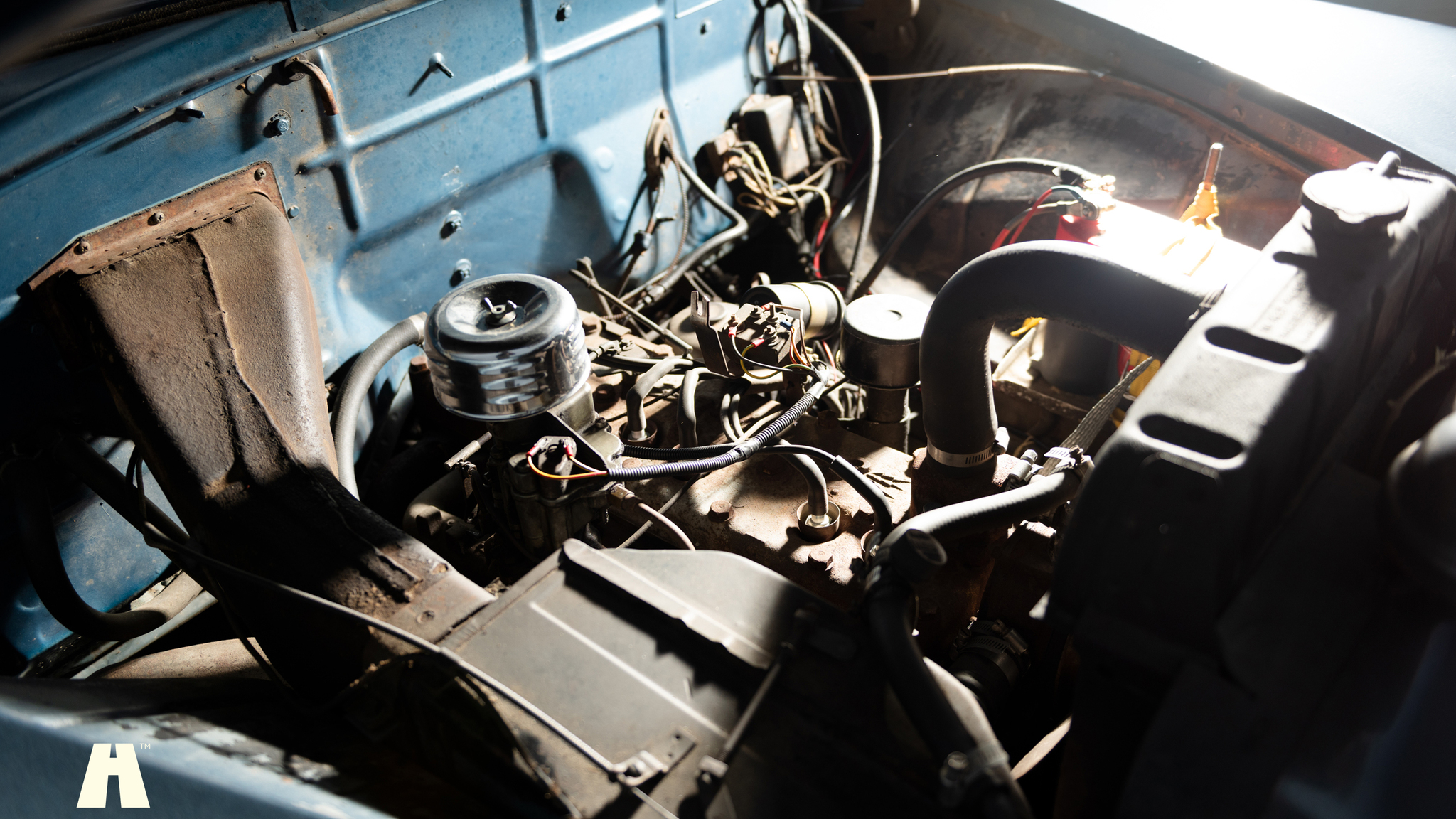 Image of 1950 Chrysler Windsor Club Coupé mechanics (5)