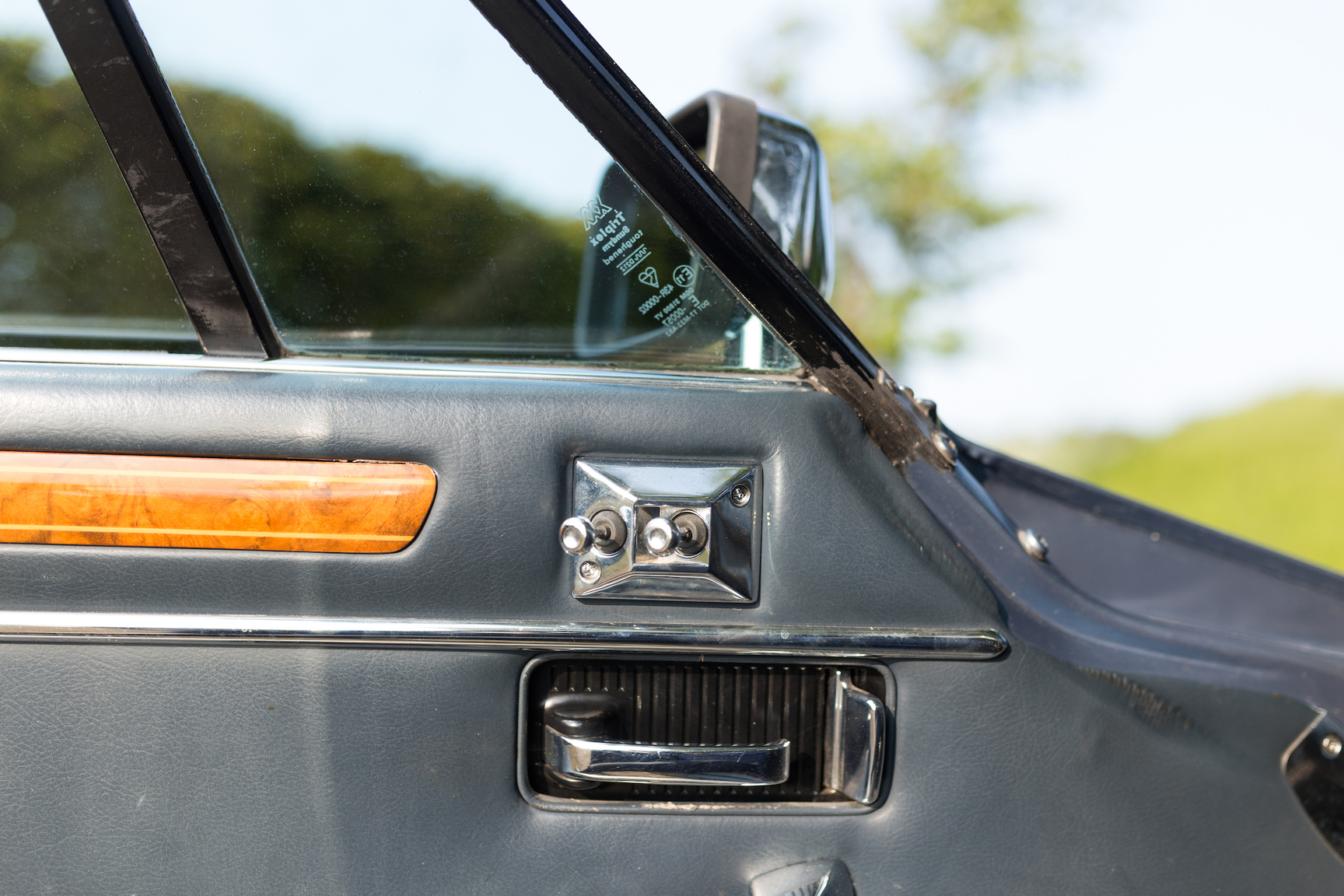 Interiörbild 1987 Jaguar Xj-SC (38)