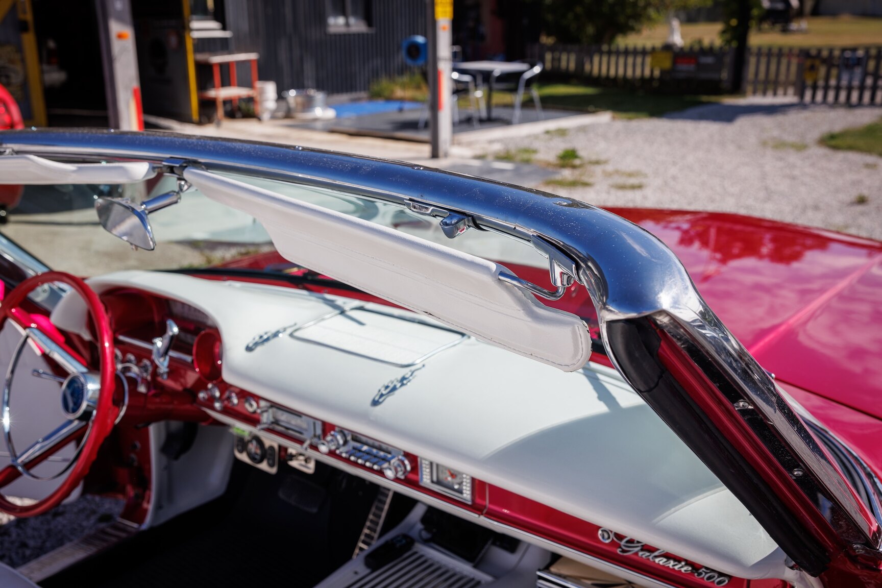Interiörbild 1964 Ford Galaxie 500