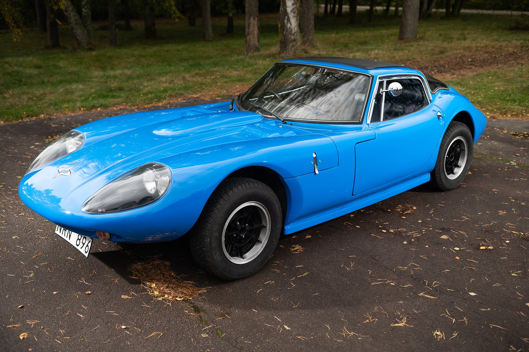 Exterior image of 1969 Marcos 3000 GT