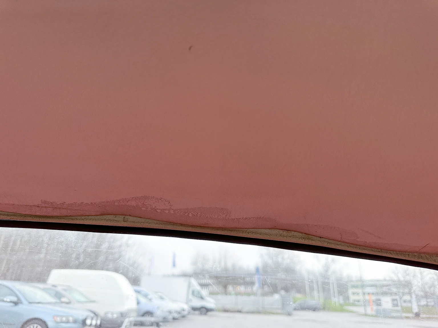 Innenraumfoto von 1964 Volvo P 1800S (70)