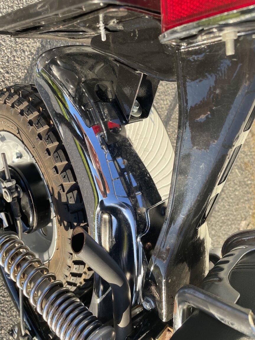 Exterior image of 1976 Honda Powersports Z50A