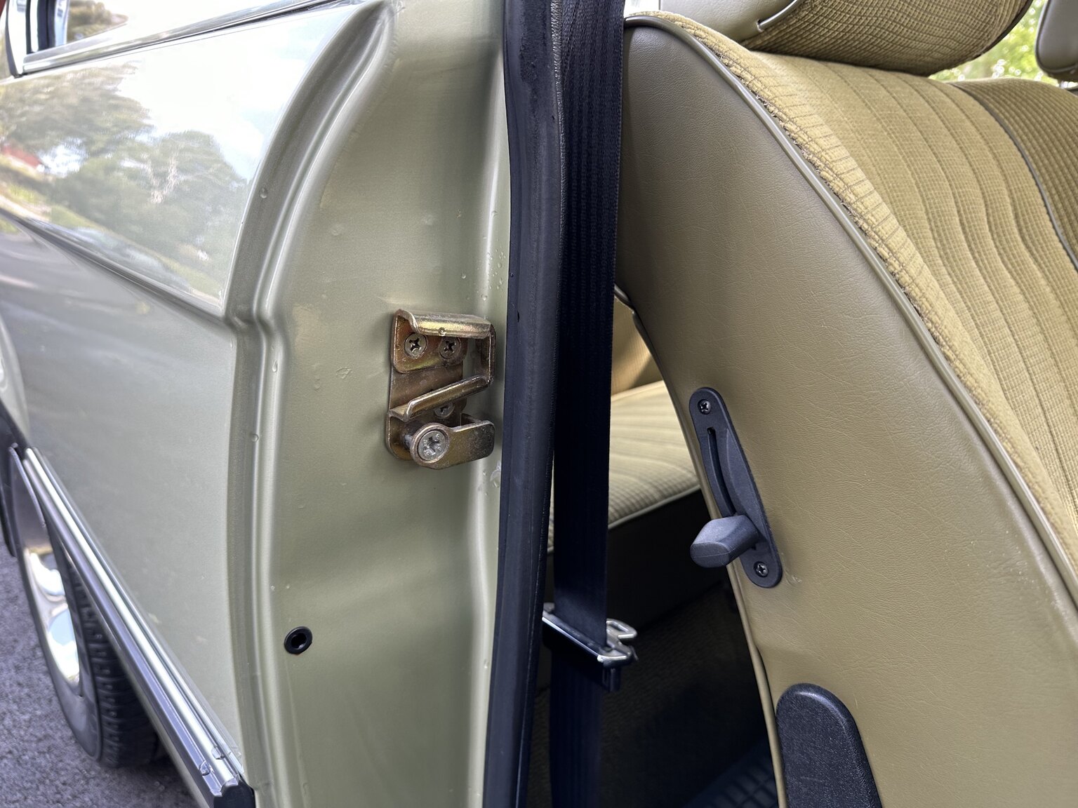 Interiörbild 1980 BMW 320i E21