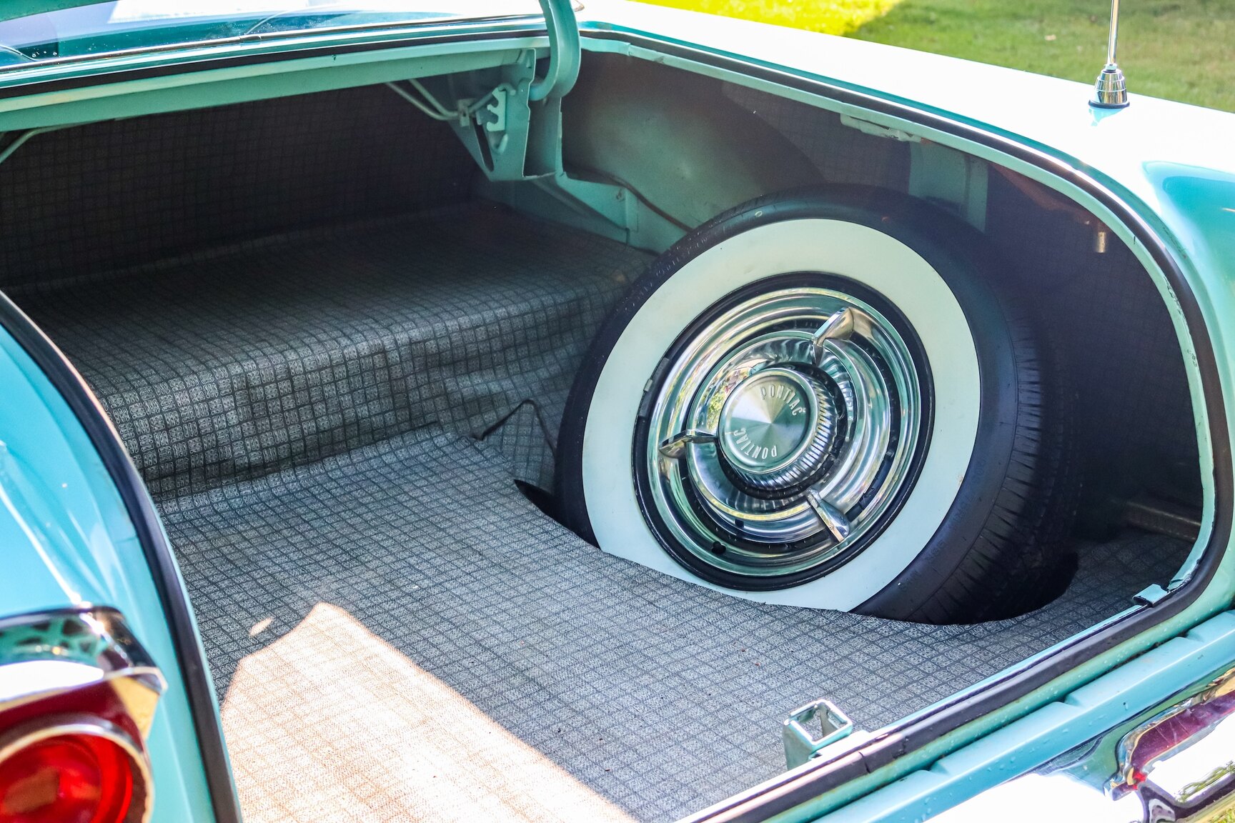 Interiörbild 1958 Pontiac Bonneville