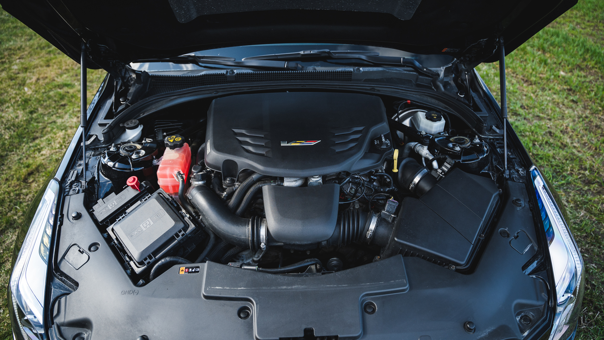 2016 Cadillac ATS-V (2), Mekanik